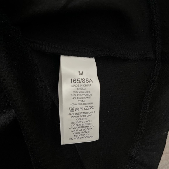 [US:M] Kate Spade Black Mockneck Ponte Dress - Picture 10 of 13